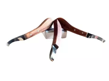 3er Set OmniCaro Hufmesser,gekröpft