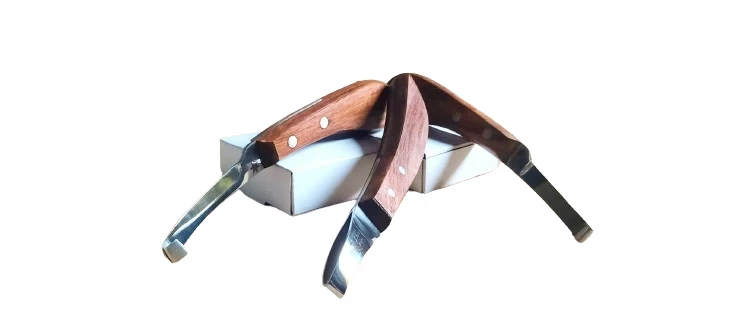 3er Set OmniCaro Hufmesser , lang