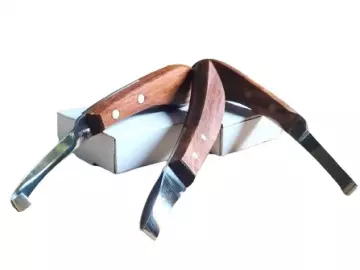 3er Set OmniCaro Hufmesser , lang