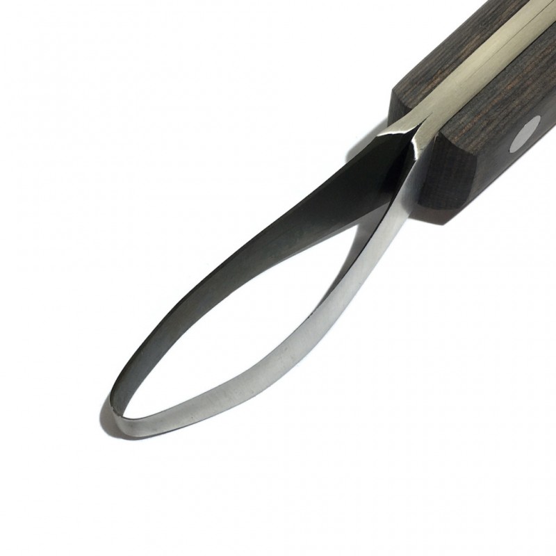 Diamond Hufmesser, Schlaufe