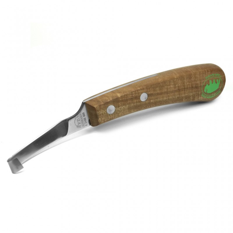 Hufmesser Dick Bison, links