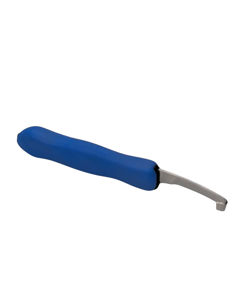 Dick Expert Grip 2K Hufmesser blau links