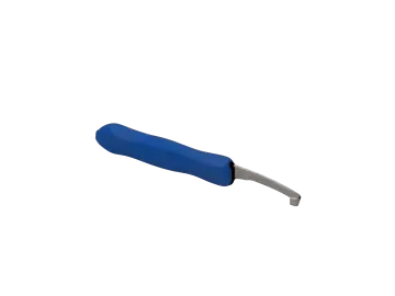 Dick Expert Grip 2K Hufmesser blau links
