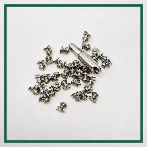 Equine Fusion Quick Studs inkl. Montageschlüssel