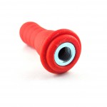 Heller Raspelgriff, rot