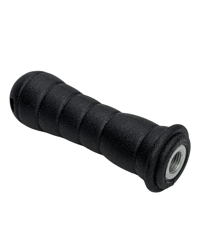 Heller Raspelgriff schwarz