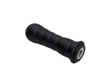 Heller Raspelgriff schwarz