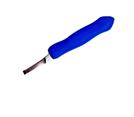 Hufmesser Dick Expert Grip 2K, Blau links