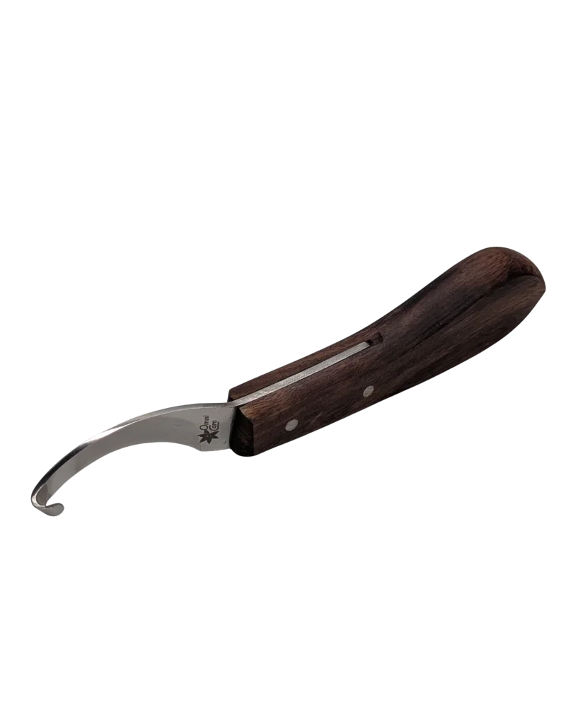 OmniCaro Hufmesser gekröpft rechts