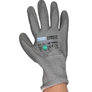 Schnittschutzhandschuhe, 5 Paar, atmungsaktiv, Gr. S