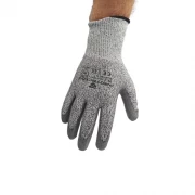 Schnittschutzhandschuhe, 5 Paar, atmungsaktiv, Gr. S