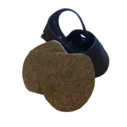 Wollfilzsohle (1 Paar), braun