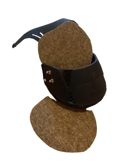 Wollfilzsohle (1 Paar), braun
