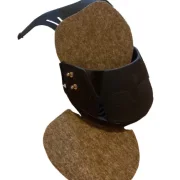 Wollfilzsohle (1 Paar), braun