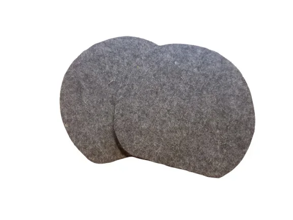 Wollfilzsohle (1 Paar), braun