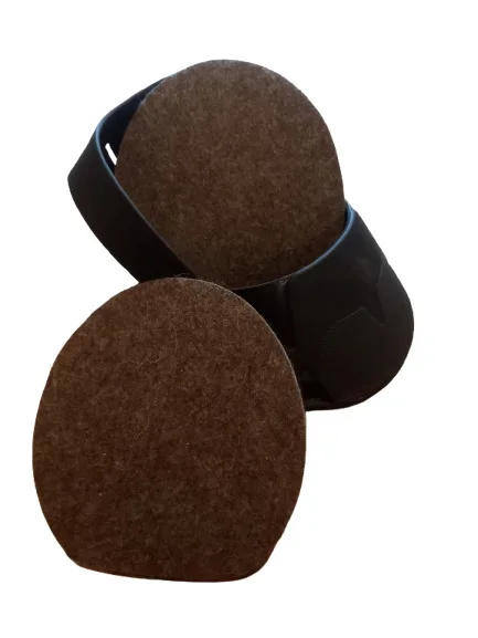 Wollfilzsohle (1 Paar), braun