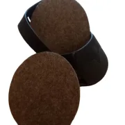 Wollfilzsohle (1 Paar), braun