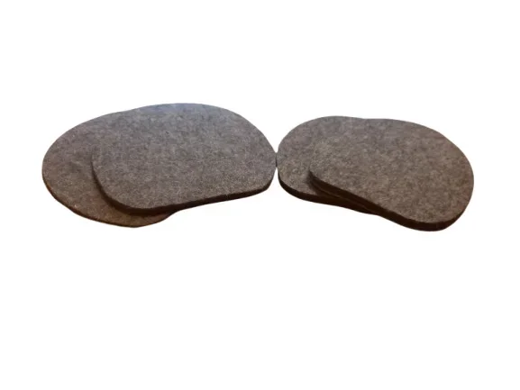 Wollfilzsohle (1 Paar), braun