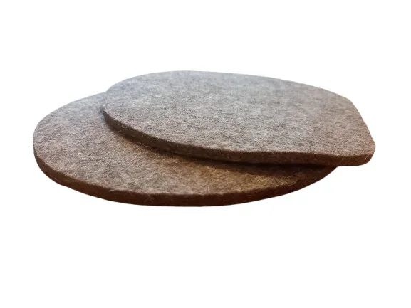 Wollfilzsohle (1 Paar), braun