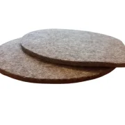 Wollfilzsohle (1 Paar), braun