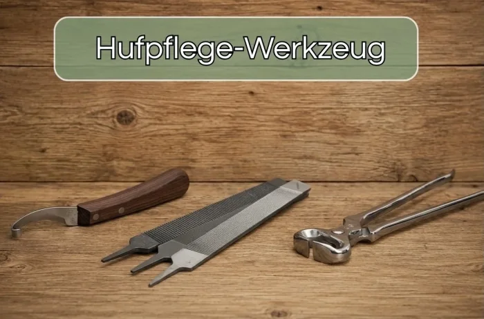 Hufmesser, Hufraspel, Hufschneidezange